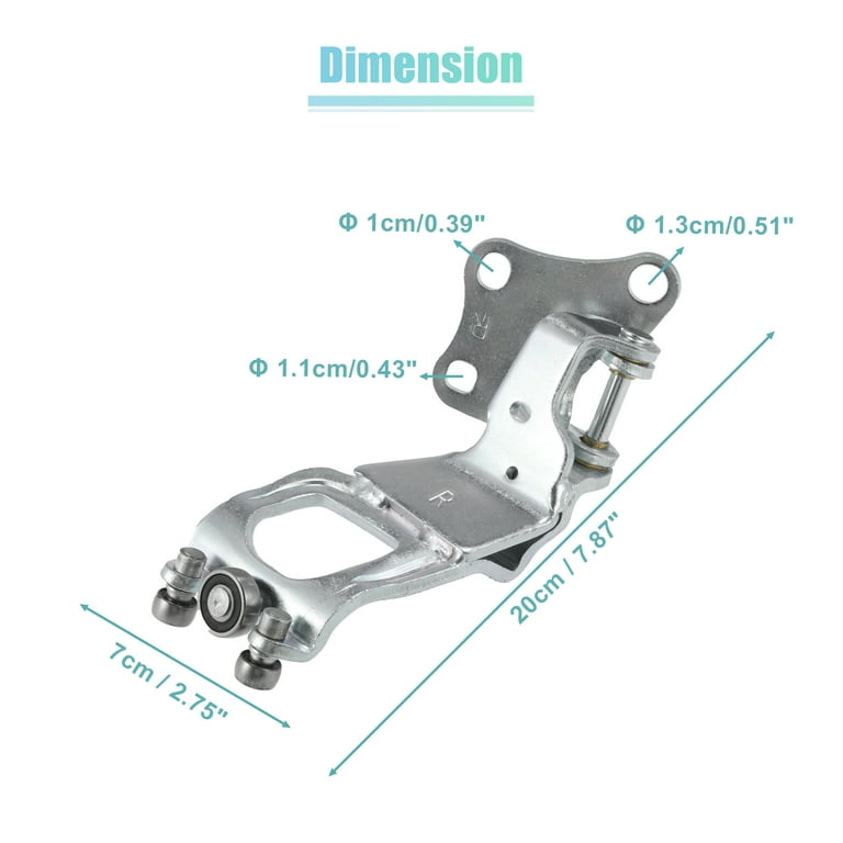 トヨタ ヒンジアセンブリ（スライド）2個セット