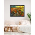 thumbnail image 4 of DECORARTS - The Red Vineyards by Vincent van Gogh. Oversized Canvas Wall Art for Home or Office, Ready to Hang, Made in USA, 4 of 7