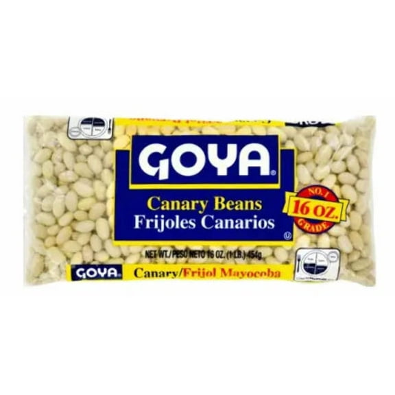 Goya Canary Beans 16 oz