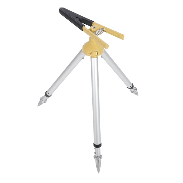 Survey Tripod, Stable Compact Rustproof Total Station Stand for Difficult To Access Locations