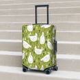 thumbnail image 5 of Uemuo Lovely Chickens Printed Washable Luggage Cover - Fashion Suitcase Protector Fits 18-32 Inch Luggage -Medium, 5 of 9