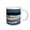 White, variant on 3drose, Pacific Ocean Waves, Kauai, Hawaii, Usa - Us12 Dfr0132 - David R. Frazier, 11oz Mug