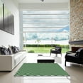 thumbnail image 7 of Ahgly Company Machine Washable Indoor Round Transitional Light Green Area Rugs, 8' Round, 7 of 7