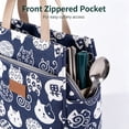 thumbnail image 6 of AWAYTR Insulated Lunch Bags, Reusable Thermal Cooler Tote Bag, Portable Lunch Box Carrier for Work Picnic School Travel, 6 of 7