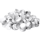 thumbnail image 4 of 50 piezas Tapa de sellado de metal a prueba de fugas reutilizable para frascos de enlatado y botellas de leche Tornillo de aluminio hermético para viajar y almacenamiento, 4 of 5