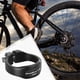 thumbnail image 5 of Abrazadera de tija de sillín para bicicleta BMX, componente de clip para tubo de sillín Negro estrecho 349 mm, 5 of 8