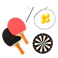 thumbnail image 4 of Adjustable Table Tennis Trainer Rebound Table Tennis Exerciser Suction Cup Self-practice Table Tennis Device for Children Adults Garden, 4 of 9