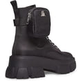 thumbnail image 2 of Steve Madden Thora-P Extra-Chunky Platform Ankle Boots Black Multi (7, Black Multi), 2 of 3
