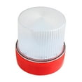 thumbnail image 4 of Terraxo LED Warning Light, Compact Emergency Light for Vehicles, Portable, Waterproof, Convenient Mounting, Suitable for Utility Vehicles, Tractors, And Cars Red, 4 of 8