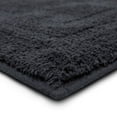 thumbnail image 2 of Mohawk Cotton Bath Mat Soft Absorbent Quick Dry Machine Washable Bathroom Mat, Charcoal, 21" x 34", 2 of 8