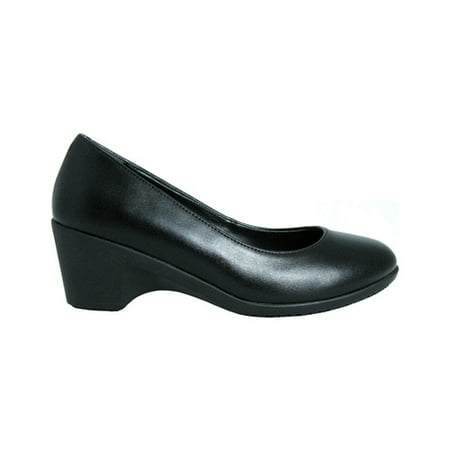 

Women s Genuine Grip Footwear Slip-Resistant Pump