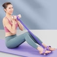 thumbnail image 2 of Grand Garçon Bande de Résistance Élastique à 6 Tubes pour Pédales de Yoga, 2 of 8