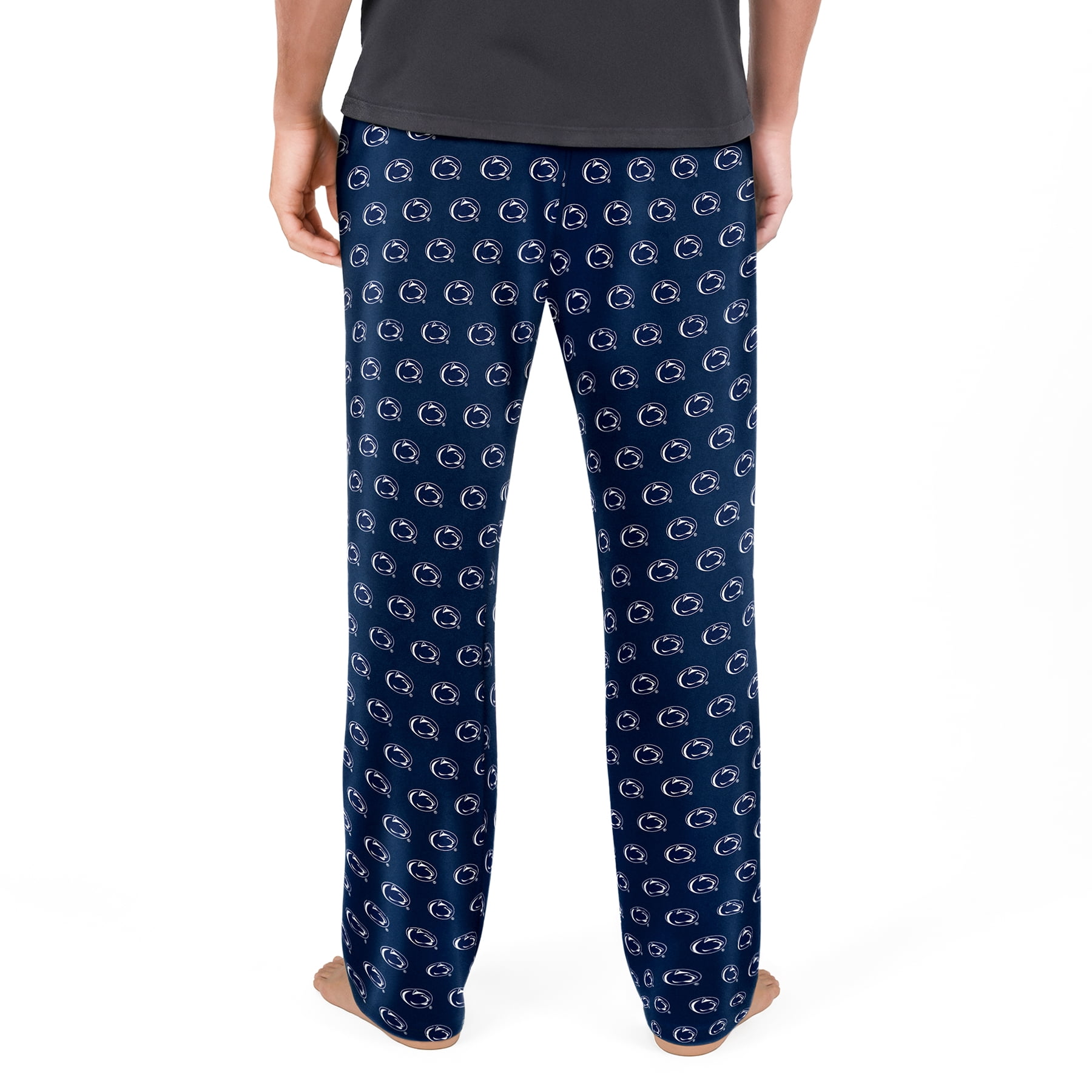 NCAA Mens Penn State Nittany Lions All Over Print Pajama Pants