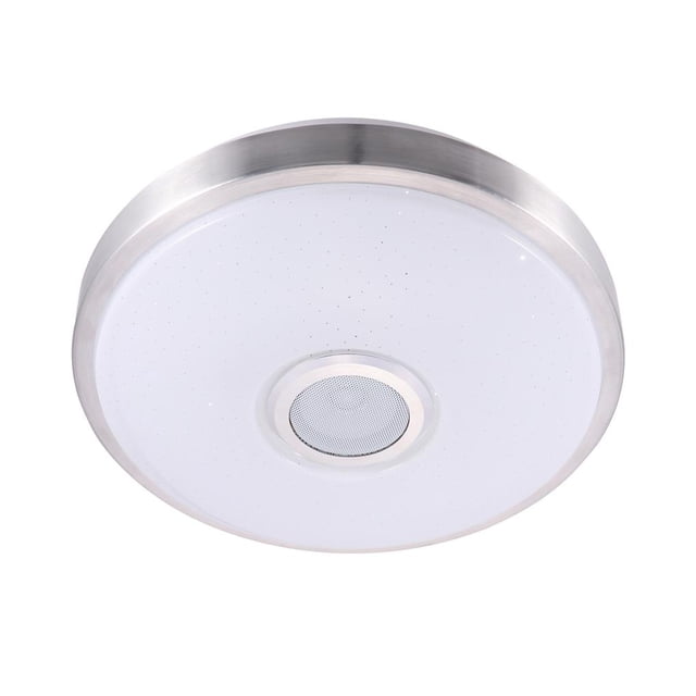 Luz Colgante Led Música Rgb Luz De Techo Con Control Remoto Para Sala De Estar Louge Dormitorio Yuarrent HA013739-00
