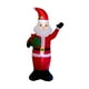 thumbnail image 1 of Inflables navideños de Papá para decoración de exteriores, bonitos inflables navideños de Papá para jardín interior y exterior., 1 of 9