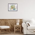 thumbnail image 4 of Stupell Industries French Country Pumpkins & Flowers Harvest Black Framed Giclee Art, 14 x 11, by Creatif Belle, 4 of 8