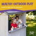 thumbnail image 2 of Jack & June Cedar Wood Playhouse with Built-in Countertop and Sliding Barn Door – Adorable, Durable, and Perfect for Imaginative Play – Ideal for Kids of All Ages!, 2 of 6