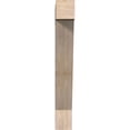 thumbnail image 2 of Ekena Millwork 5 1/2"W x 32"D x 40"H Traditional Block Smooth Bracket, Douglas Fir, 2 of 25
