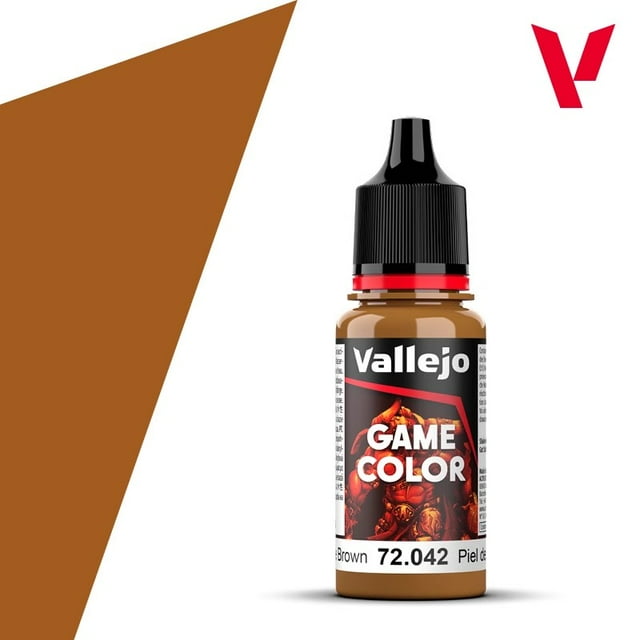 Juego de Pinturas Acrílicas Vallejo Game Color - Suministros de Pintura Acrílica, 18 ml, Tonos Vibrantes y Saturados, Serie 72.042