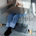 thumbnail image 4 of For Felt Bedside Storage Organizer Antislip Bedside Bag Beige, 4 of 5