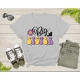 thumbnail image 7 of Funny Retro Big Sister Gift Present For Girl Teenager Women T-Shirt Big Sister Lover Graphic Design T Shirt for Girls Teens Tshirt, 7 of 7