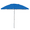 Blue, variant on Caribbean Joe 6ft Beach Umbrella with UV Protection and Matching, Blue and White