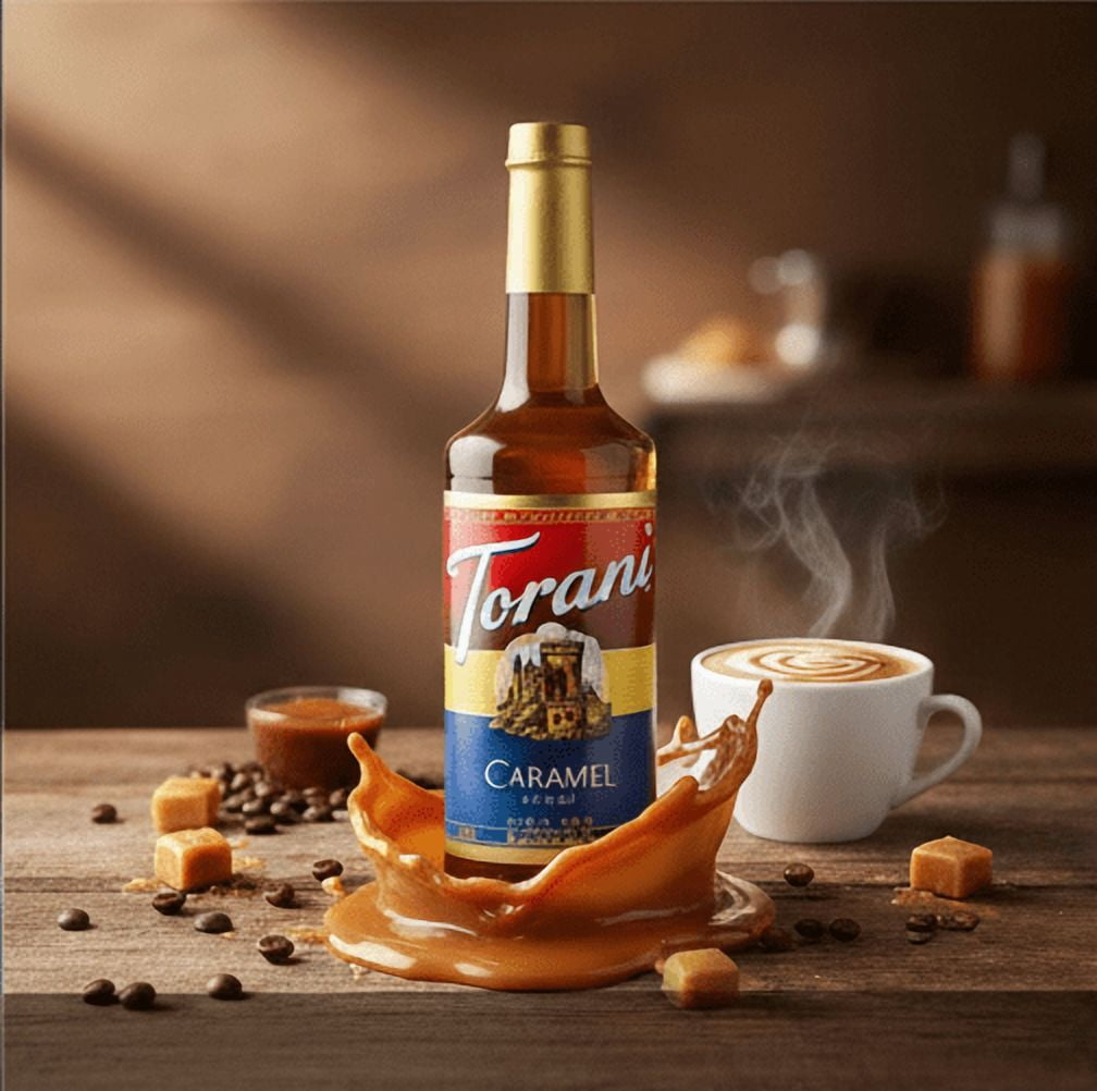 Torani Caramel Syrup cs 12/750 ml