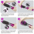 thumbnail image 3 of Cepillo redondo voluminizador para Dyson Airwrap Hair Styler Limp Flat Hair Volumizer, accesorio, n.° de pieza: 969489-01 y 970750-01, 3 of 5