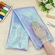 thumbnail image 3 of Tela de organza de 1,6 x 3,3 yardas de largo, tela de organza lisa para novias, tela de organza con degradado mágico, tela de poliéster, tela de gasa holográfica iridiscente para vestidos., 3 of 9