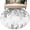 Black, variant on Round Area Rug 4 Ft, Sage Green Eucalyptus Leaves Washable Non-Slip Circle Carpet for Living Room/Bedroom, Spring Botanical Floral Low-Profile Crawling Mats Collection Rugs for Indoor