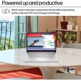 thumbnail image 5 of HP Student Business Laptop Computer - w/1 Year Office 365, 8GB RAM, 128GB UFS & 256GB Extend Micro SD & 1TB Cloud, Intel 4-Core Processor, HD Display, Windows 11 Pro(Honey Lavender), 5 of 8