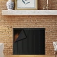 thumbnail image 3 of Fireplace Insulation Barrier Curtain Windproof Blanket Prevent Airflow Heat Loss In The Furnace Fireplace Windproof Blanket, 3 of 9