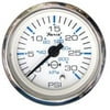 Faria Chesapeake White SS 4 Speedometer - 80MPH (Pitot) [33819]