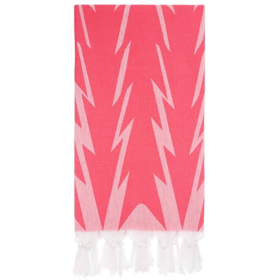 Turkish Beach Towel 100% Cotton Sand-Free and Quick-Drying, Perfect as an Extra Large Travel Towel, or Gift for Beach Lovers, 37" x 70"