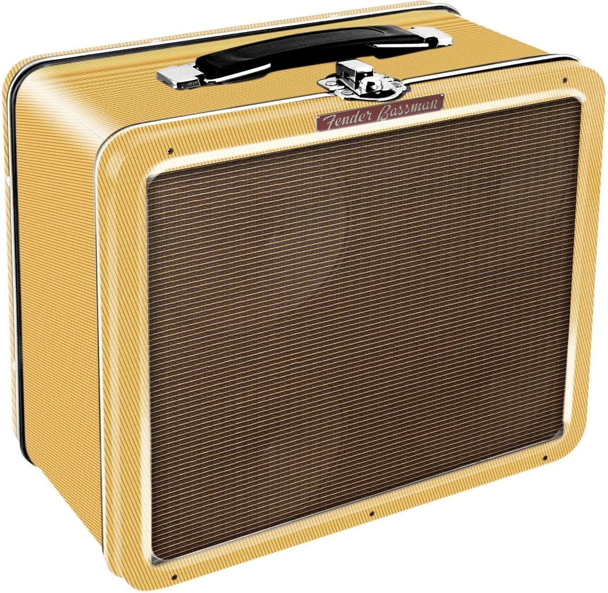 Fender Bassman Amp Tin Lunch Box
