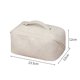thumbnail image 2 of Bolsa de aseo de baño de PU que graba en relieve la moda de la bolsa de almacenamiento de objetos pequeños para damas y niñas JShteea Cuidado Belleza, 2 of 7