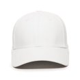 thumbnail image 3 of OC Sports PFX-600 Flexible Fitting Cap - White, 3 of 8