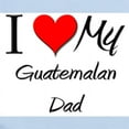 thumbnail image 2 of CafePress - I Love My Guatemalan Dad Infant Bodysuit - Baby Light Bodysuit, Size Newborn - 24 Months, 2 of 4