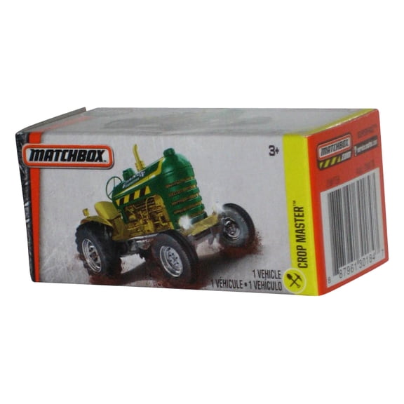 Matchbox Green Crop Master (2016) Power Grabs Box Toy