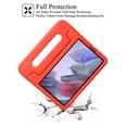 thumbnail image 6 of Artyond Case for Galaxy Tab A7 Lite 8.7 Inch 2021, Shockproof EVA Portable Handle Stand Cover Full Body Protective Case for Samsung Galaxy Tab A7 Lite 8.7 Inch 2021 Model (SM-T220/T225/T227), Red, 6 of 7