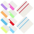 thumbnail image 4 of 10 Livres Blocs-Notes Translucides Blocs-Notes Portables Autocollants Mémo Réutilisables pour Planification, 4 of 8