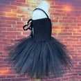 thumbnail image 5 of Robes pour Fille, Robe en Tulle Sans Manches à Volants, Robes d'Été pour Tout-Petites, Robe de Fête pour Filles, Robes pour Bébé 8-9 Ans, 5 of 5
