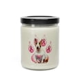 thumbnail image 3 of Faith Love Hope Bull Terrier Breast Cancer Awareness Survivor Soy Wax Candle Bully Dog Lovers Gifts Idea 9oz White Birch & Black Pepper Candle - 02017, 3 of 5