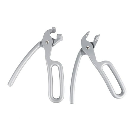 

Pizza Gripper for Deep Pizza Pans Heavy Duty Gripper Cast Aluminum Pan Tongs for Pulling Hot Oven Pizza Pan Dish Tray