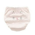 thumbnail image 4 of Akiihool Panties for Girls Brief Underwear, Stretch Cotton Panties for Girls(White,140), 4 of 4