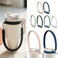 thumbnail image 3 of Strap For Water Bottle, Water Bottle Handle Strap, Water Bottle Handle Attachment for many Bottle, Silicone Water Bottle Strap Portable Water Bottle Sling for Most Cups - Type E, 3 of 9