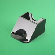 Aellinatey 1 Deck Acrylic Playing Card Dealing Shoe Playing Card Shuffler Pokers Dealer Equipment and Game Supplies Enduring
