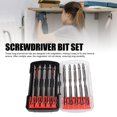 thumbnail image 3 of PH2 Screwdriver Bit, 62HRC Hardness 10PCS 110mm Crossed Head Driver Bits  for Home Woodworking, 3 of 7