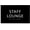 Black, variant on ADA CENTRAL SIGNS - 6" X4" Staff Lounge Sign - ADA Compliant Tactile Graphics Grade 2 Braille Text | Wall Mount Plastic Staff Privacy Signs for Offices, Hotels, Schools, Apartments, and Restaurants