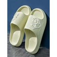 thumbnail image 2 of Women Cartoon Graphic Single Band Slides, Fashion Summer EVA Slides, 2 of 4